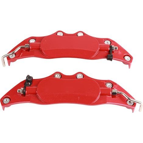 Étui de protection pour étrier de frein universel en alliage d'aluminium de haute résistance, rouge, petite taille (1/5)
