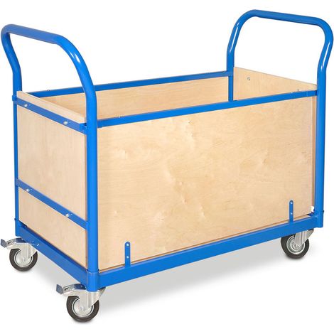 BRB Vierwandwagen LxBxH 1130x500x890 mm, Tragkraft 250 kg (1/2)
