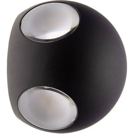 Applique extérieure LED RAYO 12 W IP44 lumière chaude 2800 K