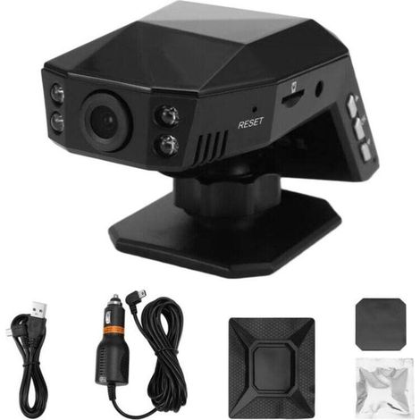 Enregistreur de Conduite VidéO Voiture 1080P CaméRa Tableau Bord Full HD avec Console Centrale LCD DVR Moniteur Stationnement (1/5)