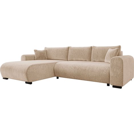 Canapé d'angle Comfivo Consors, Clara 215.03, Disponible, 285x188x80cm, 0 (1/5)