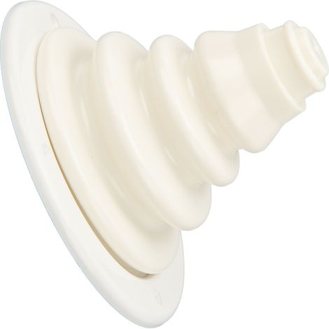 Câble de direction bateau 105mm passe-cloison blanc pour moteur hors-bord, support filtre de direction, yacht marine, cosse de câble (1/5)