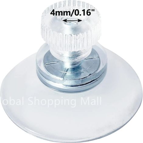 Ventosas, adhesivo fuerte, aplicaciones versátiles, 32 mm (1,26 pulgadas), 50 unidades-b (1/2)