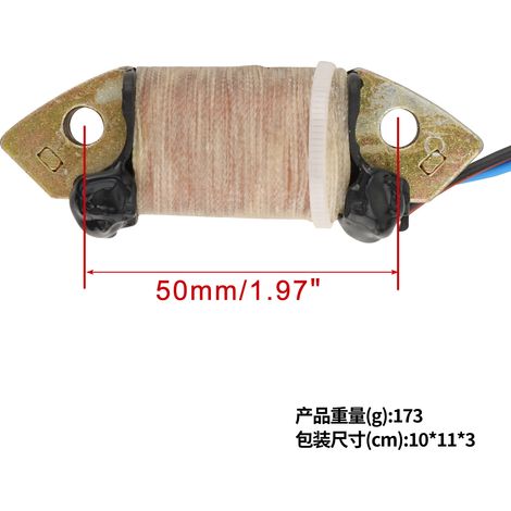 The coil stator is suitable for 4T 8HP 9. 8HP MSF 3V1060210 3V1-06021-0 (1/4)