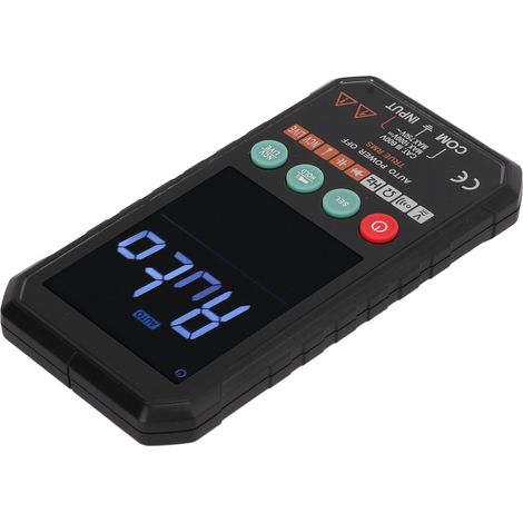 Multimètre automatique intelligent FY107C 1000 V, haute précision, petit testeur portable de tension et de résistance AC/DC