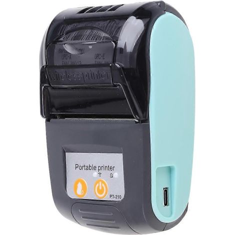 Imprimante thermique portable 203 dpi, imprimante de reçus de 58 mm pour usines
