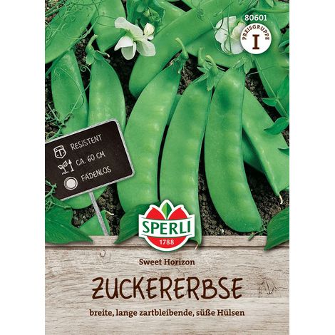 Sperli Zuckererbsen Sweet Horizon - Gemüsesamen (1/2)