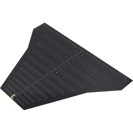 Antenne directionnelle UWB 30MHz‑1GHz, combinant 290M‑1.1G avec 30M‑300MHz, pour réception large bande, modèle EMI, usage professionnel. (1/5)