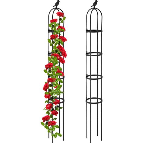 Enrejado de 188 cm, juego de 2