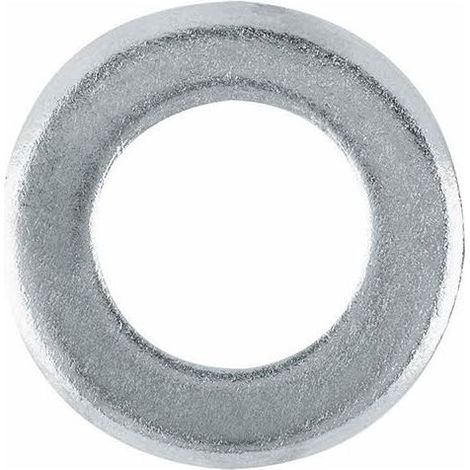 250 Rondelle plate,Zinguée,DIN 125,Taille 12,Fixation,Métallerie,Construction (1/3)
