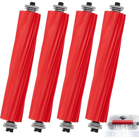 Juego de 4 cepillos giratorios para Roborock S7/S7 MaxV/S7 MaxV Ultra/S7 Max Ultra/S7 Plus/S7 MaxV Plus/S7 Pro Ultra/Q7/Q7 Max/Q7 Max Plus/Q7 Maxv/Q7 Maxv Ultra/Q Revo, accesorios para aspiradoras rob (1/5)
