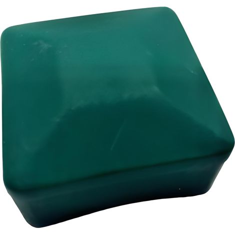 Tappo esterno per profilo, tappo, tetto, 40x40, 20 pezzi, verde (1/5)