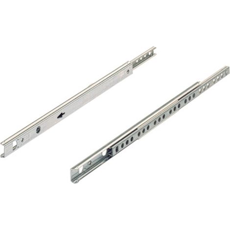 HETTICH Kugelauszug Stahl verzinkt 10 kg Schubkastenlänge 115 - 210 mm