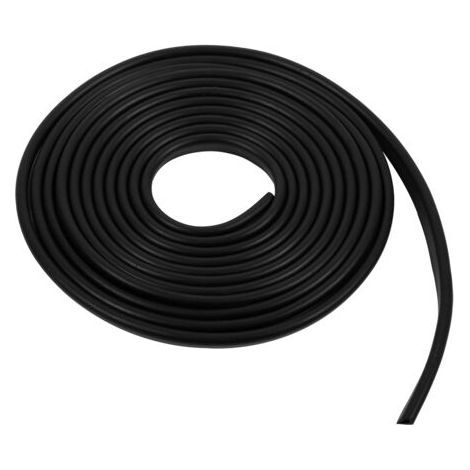 QORVA 300 cm schwarze Formleiste, Kratzschutz für Autotüren, Kantenschutz-Gummileisten (1/5)