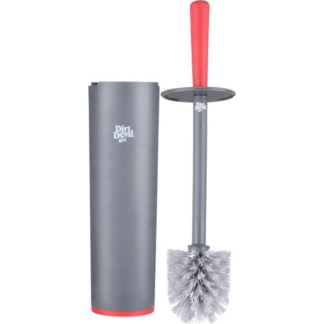 Dirt Devil brosse de toilette Gris H42xl9.3xL9.3cm (1/3)