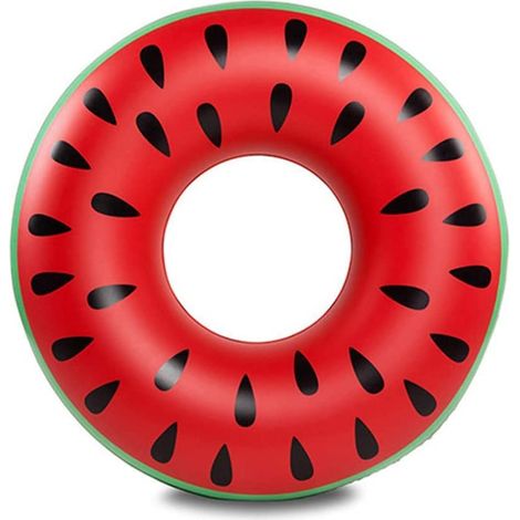 Anneau de Natation Adulte, 100 cm Anneau de Natation Bouée d'été Eau Jouet, Piscine Bouée de Piscine Bouée d'été Eau Jouet pour Adultes et Enfants (1/5)