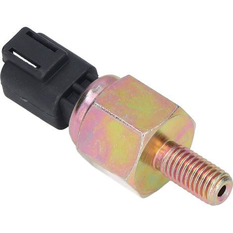 6-24V Öldruckschalter, Kraftstoffsensor 320/04046, Ersatz für JCB 214, 3CX, 1400B, zuverlässiger Sensor, kompatible Ersatzteile. (1/5)