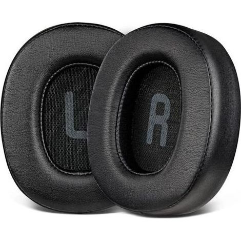 Coussinets d’Oreille pour JBL Tune 700BT)/ 710BT / 750BTNC/ 760NC Casque,Cuir Protéiné Plus Doux,Mousse D’Isolation Acoustique(Noir)-Ywey (1/4)