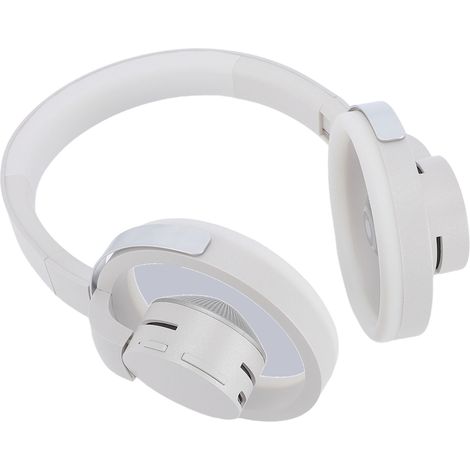 Écouteurs sans fil Bluetooth 6.0, ouvert, son immersif sur l'oreille, 20 heures de lecture, pliable, respirant (1/5)