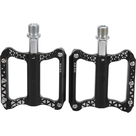 Pédales de VTT SIKW K‑02 à roulements, accessoires de vélo légers en alliage d'aluminium (1/5)