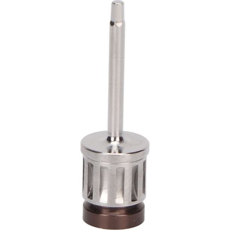 Tournevis pour implant dentaire HEX1.25, outil en acier inoxydable, accessoire marron pour Cortex (1/5)