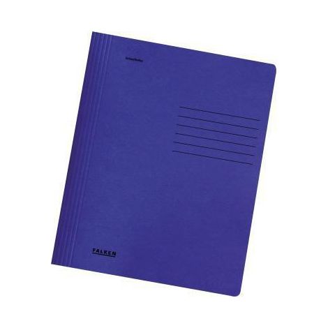 Dossier de reporting Falken 26001176 A4 carton bleu foncé (1/4)