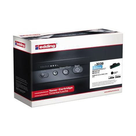 EDDING Toner edding kein Originalzubehör Kompatibel mit: Samsung MLT-D111S EDD-3039ca. 2.000 Seiten schwarz (1/4)