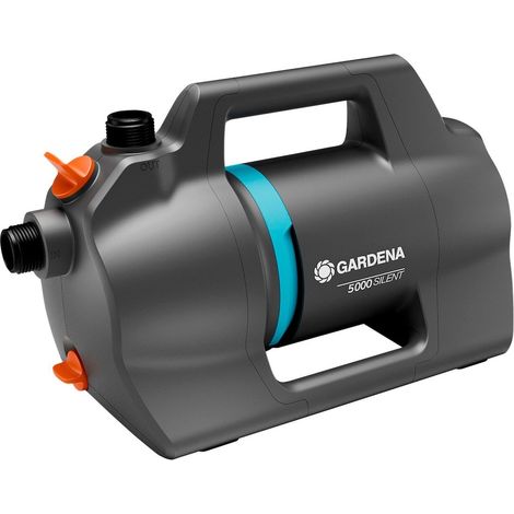 GARDENA Pompe de jardin - GARDENA 5000 Silent - 550 W - Débit 5100 l/h