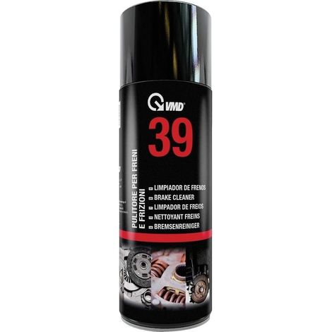 Bomboletta spray pulitore freni e frizioni 400 ml Vmd 39