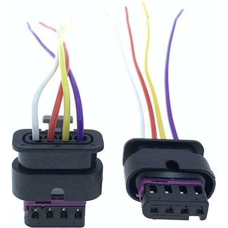 Compatible with the XPeng P7 reversing radar module interface connector (1/4)
