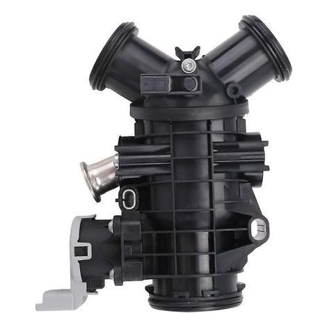 LR078546 LR061957 Drosselklappengehäuse mit Sensor für 3,0-Liter-V6-Motor