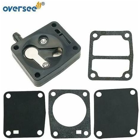 6g1-24432 Carburetor Fuel Gasket Kit for Yamaha 2T 6HP 8HP 9.9HP Outboard Motor (1/3)