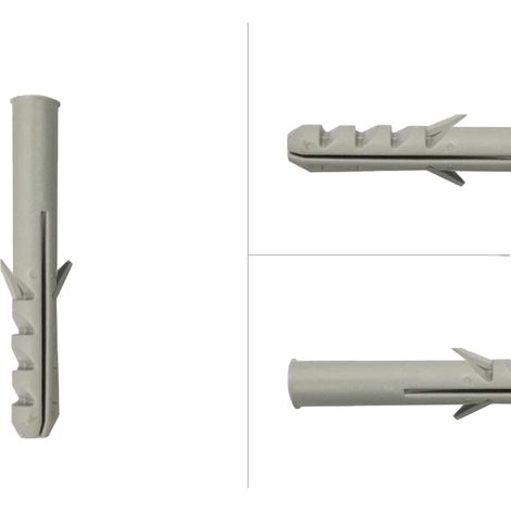 Nylondübel Spreizdübel Nylon 6 x 30 mm - 200 pro Packung