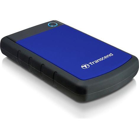 Transcend 1TB StoreJet 25H3 disco duro externo Negro, Azul