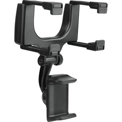 Eufab KFZ Smartphone Halterung Handy-Kfz-Halterung 80 mm (max) 7 Zoll (max) (1/3)