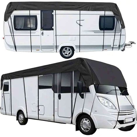 Bâche de toit en tissu Oxford 210D imperméable et anti-poussière pour camping-car, pare-soleil, housse de protection, vente directe (1/5)