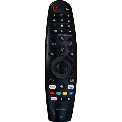 Nouvelle télécommande infrarouge de remplacement AN-MR650A compatible avec les téléviseurs LCD LG Smart 2017 (référence 55SJ8000). (1/5)