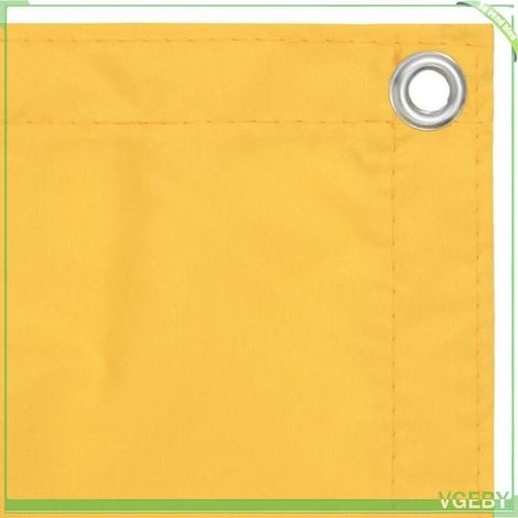 Écran de balcon - FAFEICY - 135025 - Jaune - Tissu Oxford enduit PU - 90 x 400 cm (1/4)