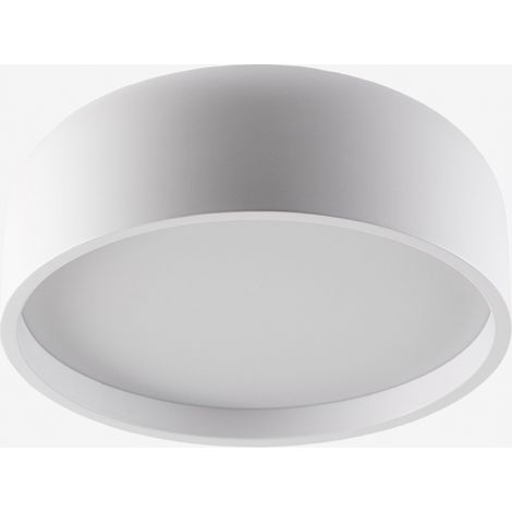 Sklum – Plafonnier d'extérieur en fer Glatzer – IP20 – Abat-jour polycarbonate – Culot E27 – 3 ampoules max 20W – Dimensions 17x135cm