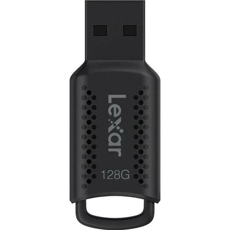 Lexar JumpDrive LJDV400128G-BNBNG USB-Stick 128 GB USB Typ-A 3.2 Gen 1 (3.1 Gen 1) Schwarz