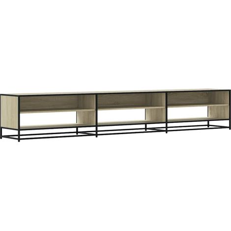 Maison Exclusive - TV-Schrank Sonoma-Eiche 270x40x46 cm Holzwerks
