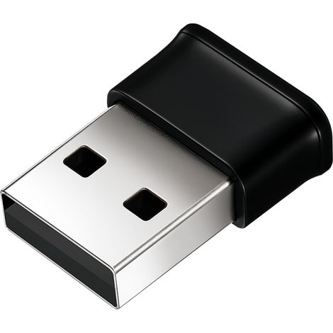 WLAN-USB-Netzwerkkarte 650 Mbit/s Dualband 5 GHz 2,4 GHz Nano-Adapter LogiLink (1/5)