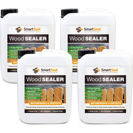 Wood Sealer - 4 x 5 Litre (1/5)