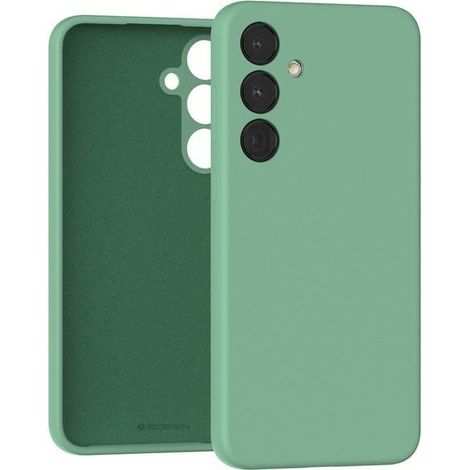 Funda de silicona verde para Samsung Galaxy A25 Mercury