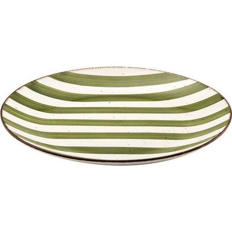 6 Assiette Plate Sauge Rivage - Amefa Medard De Noblat (1/4)