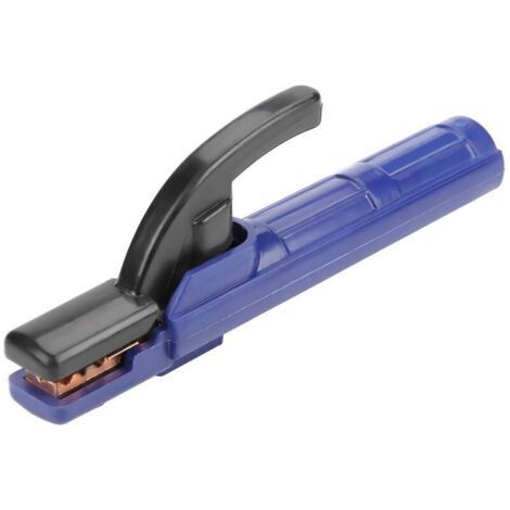 Soporte cómodo para electrodos de soldadura 300A con brida de soldadura de cobre para máquina de soldar (1/4)