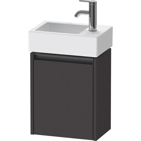 Duravit Ketho.2 bâti-support de lavabo suspendu, 1 porte,