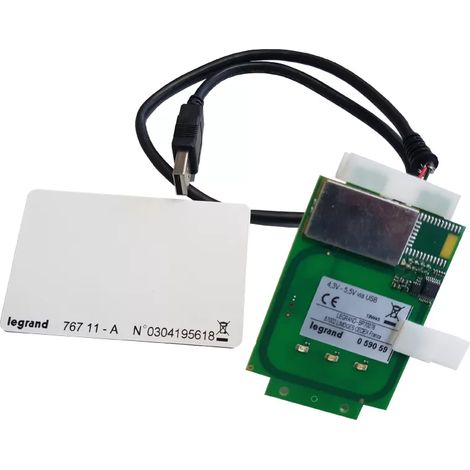 Legrand 059059 RFID-Leser-Kit für Green'up Premium-Säulen für Elektrofahrzeuge (1/2)