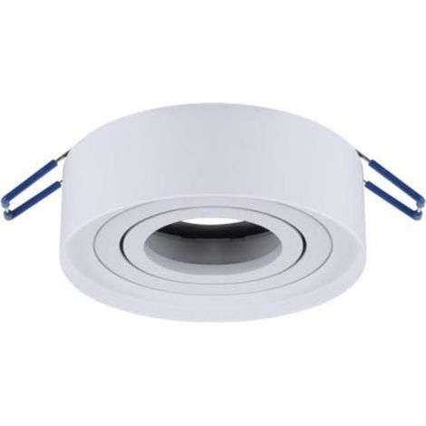 Spot Encastrable Orientable BLANC pour Ampoule GU10 - SILAMP