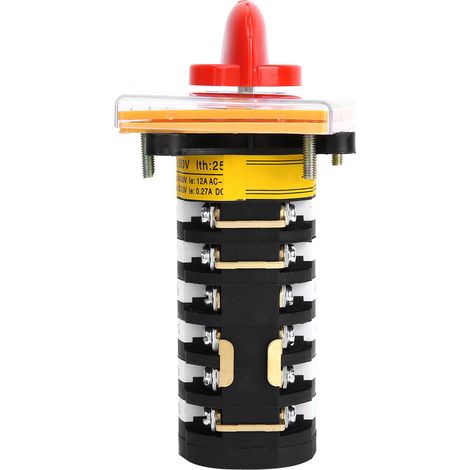 Sélecteur de vitesse universel à came rotative 8 positions T-16EXF64D-6 pour fraiseuse (1/5)
